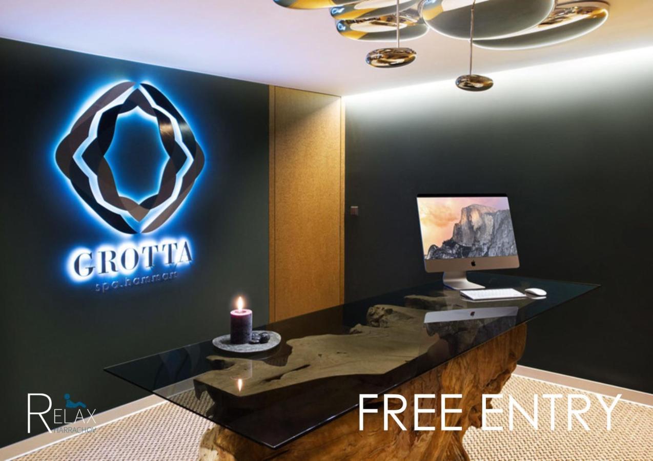 Relax Harrachov Apartments - Free Wellness Grotta Spa Eksteriør billede
