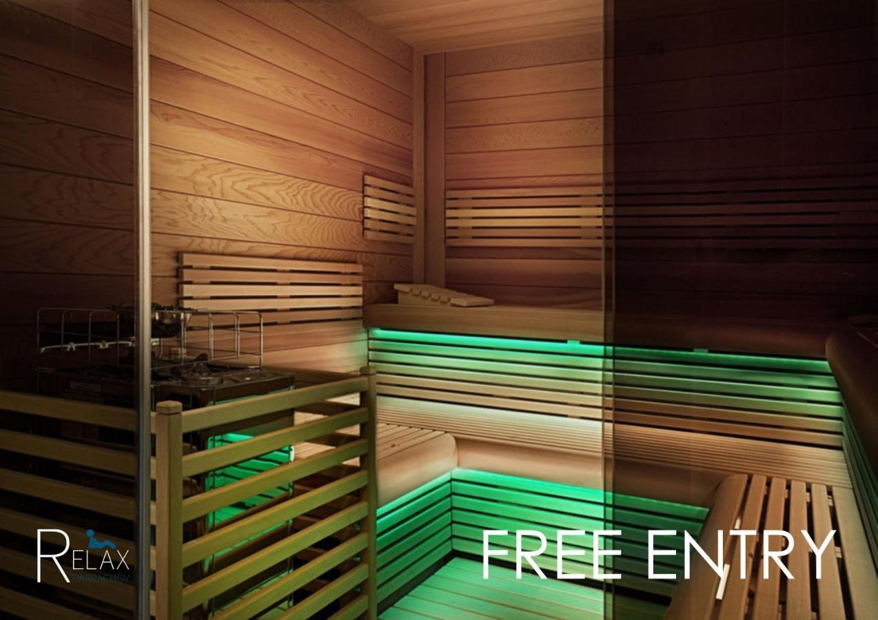 Relax Harrachov Apartments - Free Wellness Grotta Spa Eksteriør billede