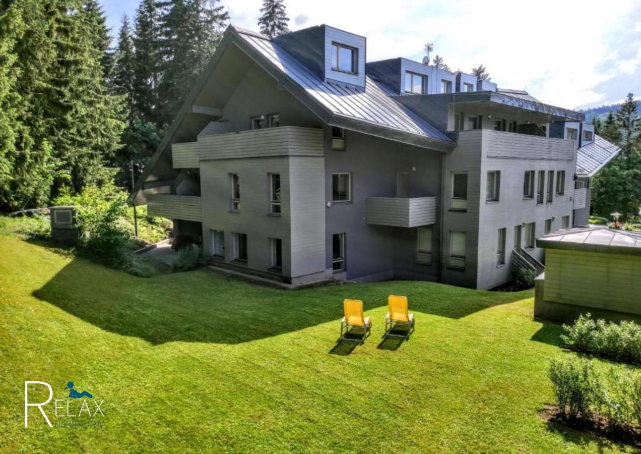 Relax Harrachov Apartments - Free Wellness Grotta Spa Eksteriør billede