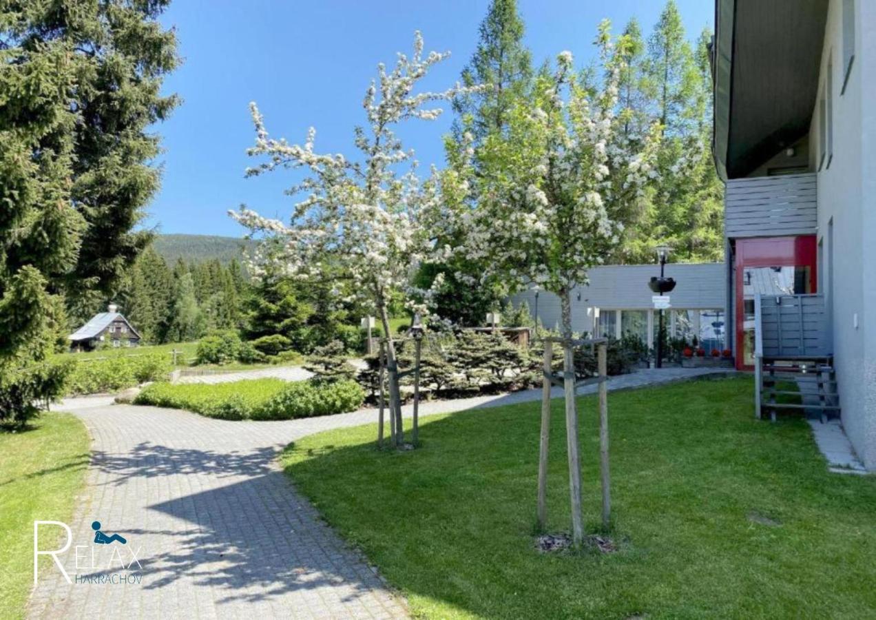 Relax Harrachov Apartments - Free Wellness Grotta Spa Eksteriør billede